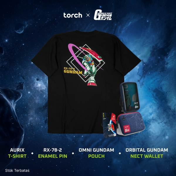 (4 Items + Sticker) Gundam Collector Set