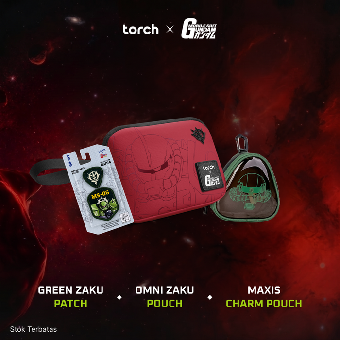 Zaku Organizer Set (Include Sticker Gundam)