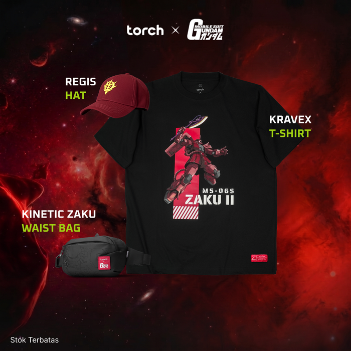 Zaku Streetwear Set (Include Sticker Gundam)