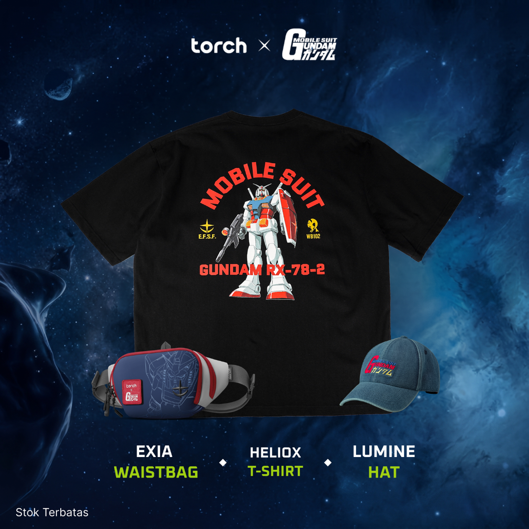 (3 Items + Sticker) Gundam Urban Explorer