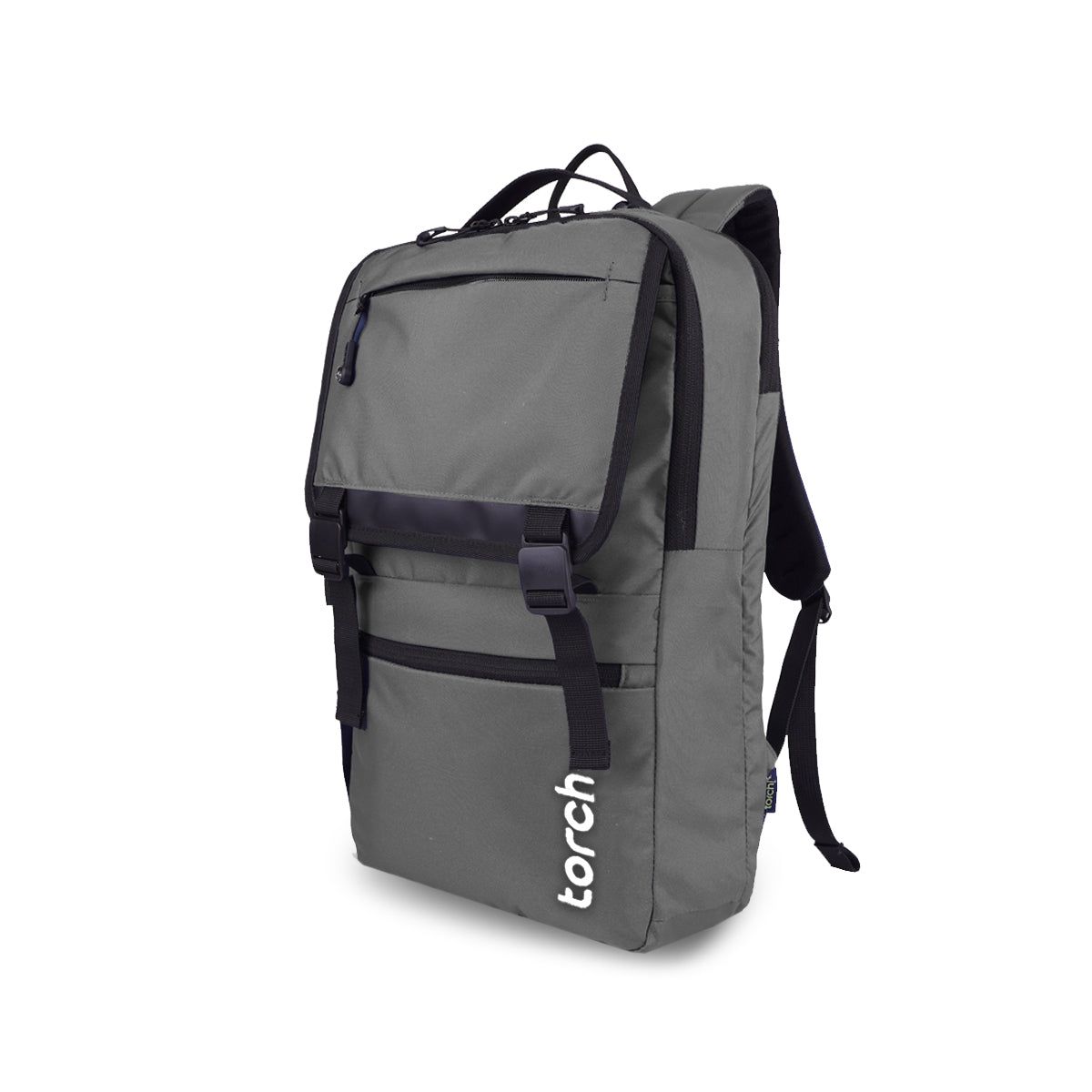 Solana Tas Ransel kantor Torch 19L Hitam