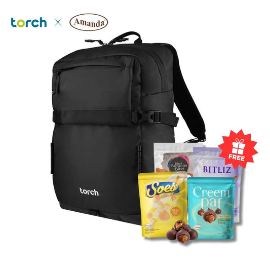 Paket MandaTori - Techno Daypack