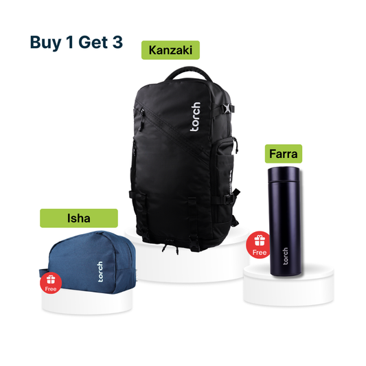 Paket 3.3 - Kanzaki Travel Backpack