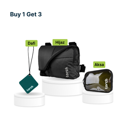 Paket Ibadah 1 - Hijaz