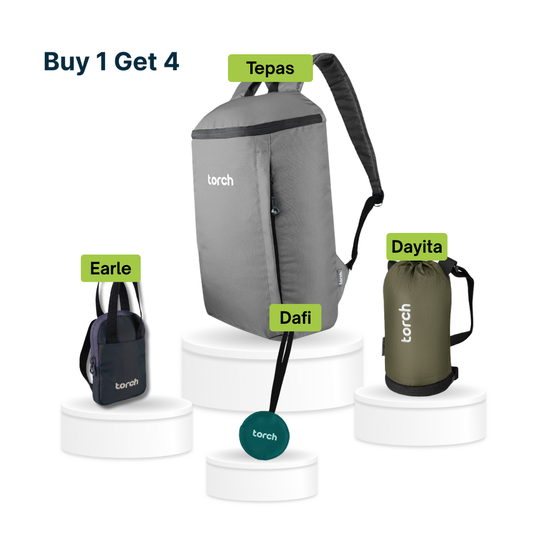 Paket Back to School 1 - Tepas Backpack