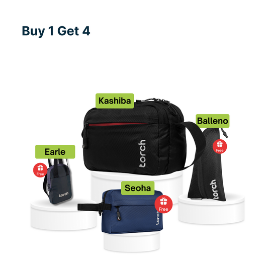 Paket Gajian Januari - Kashiba Tas Selempang Daily Torch 3L