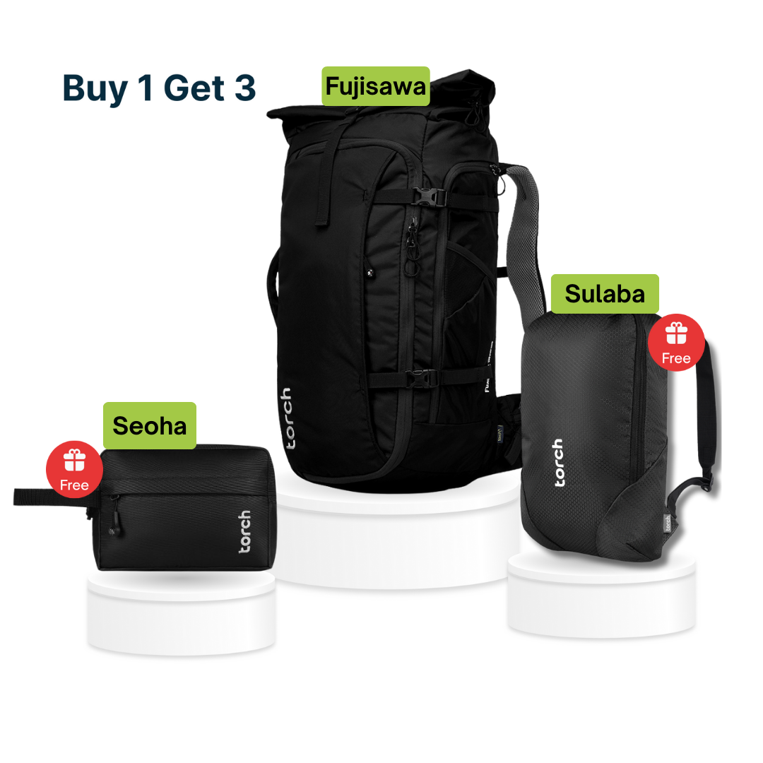 Paket Traveling 2 - Fujisawa