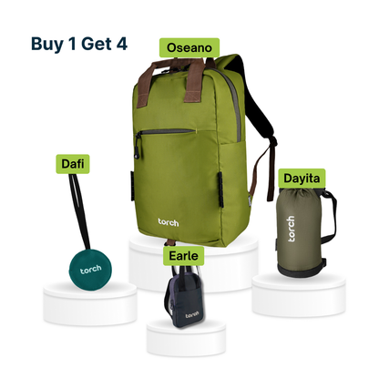 Paket Back to School 2 - Oseano Backpack