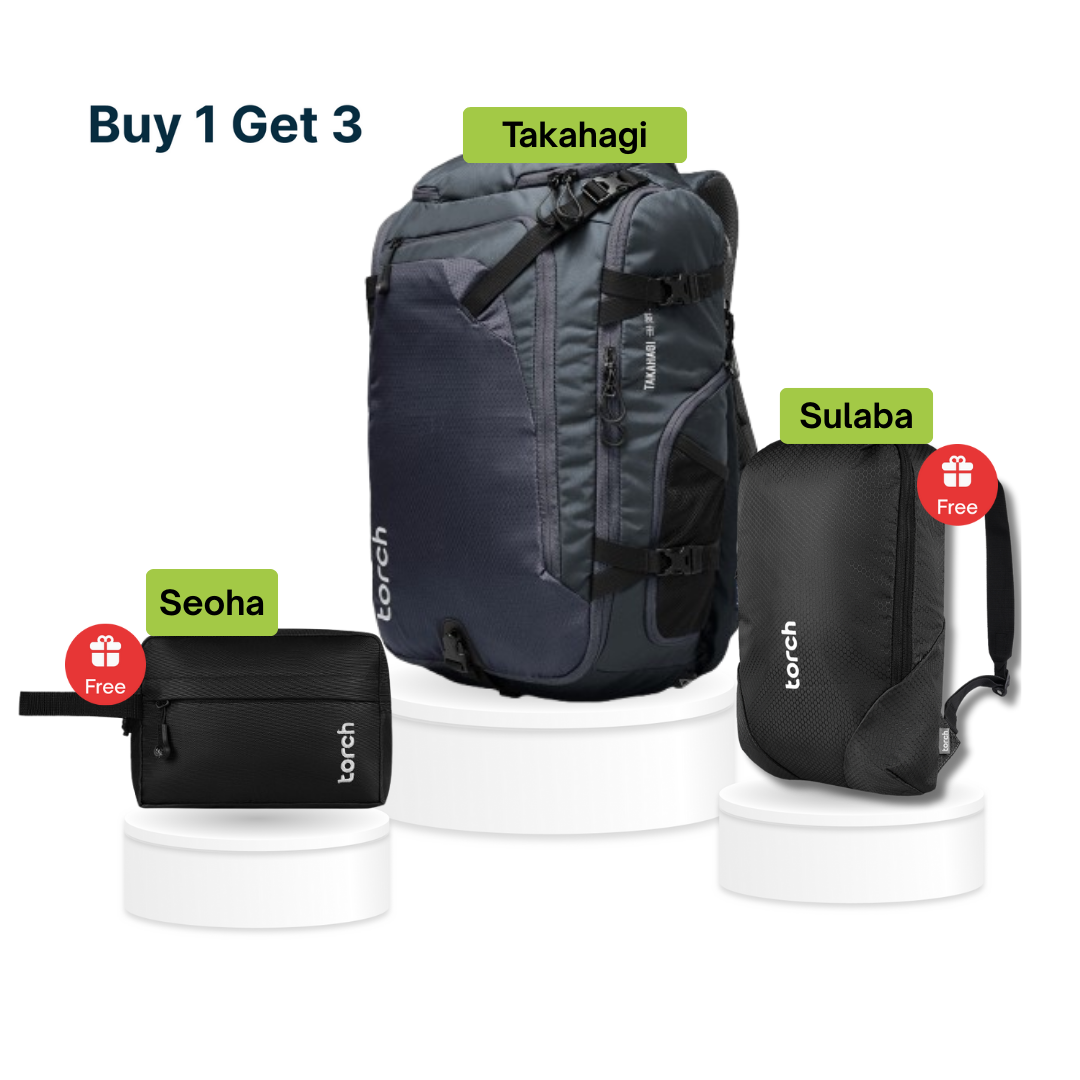 Paket Traveling 1 - Takahagi