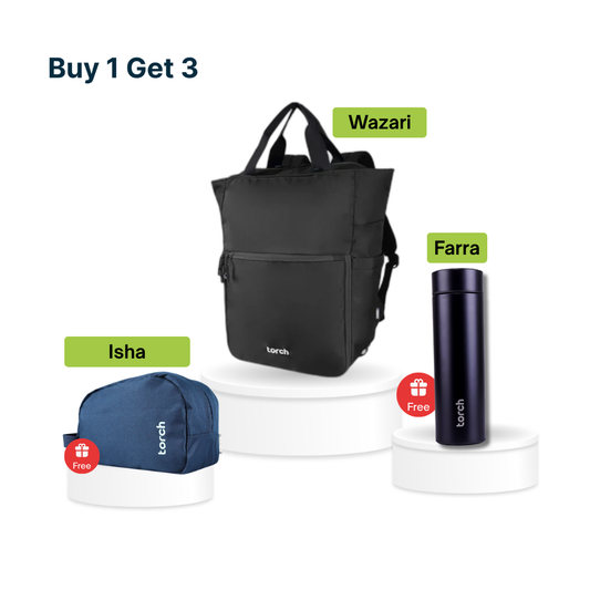Paket 3.3 - Wazari Backpack