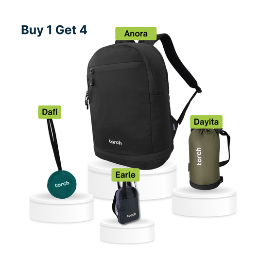 Paket Back to School 1 - Anora Daypack