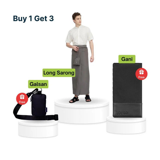 Paket Ibadah 2 - Long Sarong