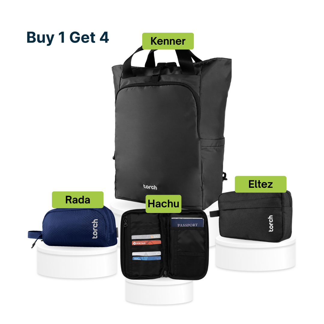 Paket Office 1 - Kenner Tote Backpack