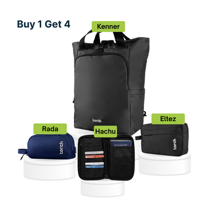 Paket Office 1 - Kenner Tote Backpack