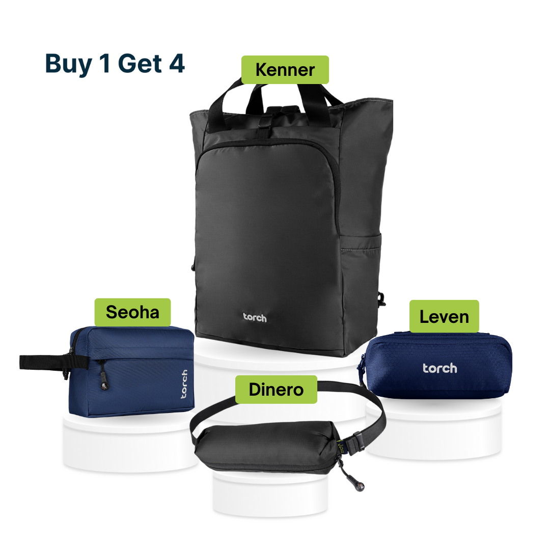 Paket Office 2 - Kenner Tote Backpack