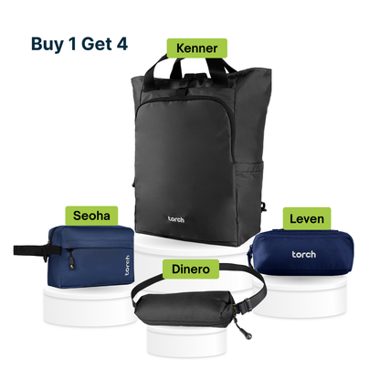 Paket Office 2 - Kenner Tote Backpack