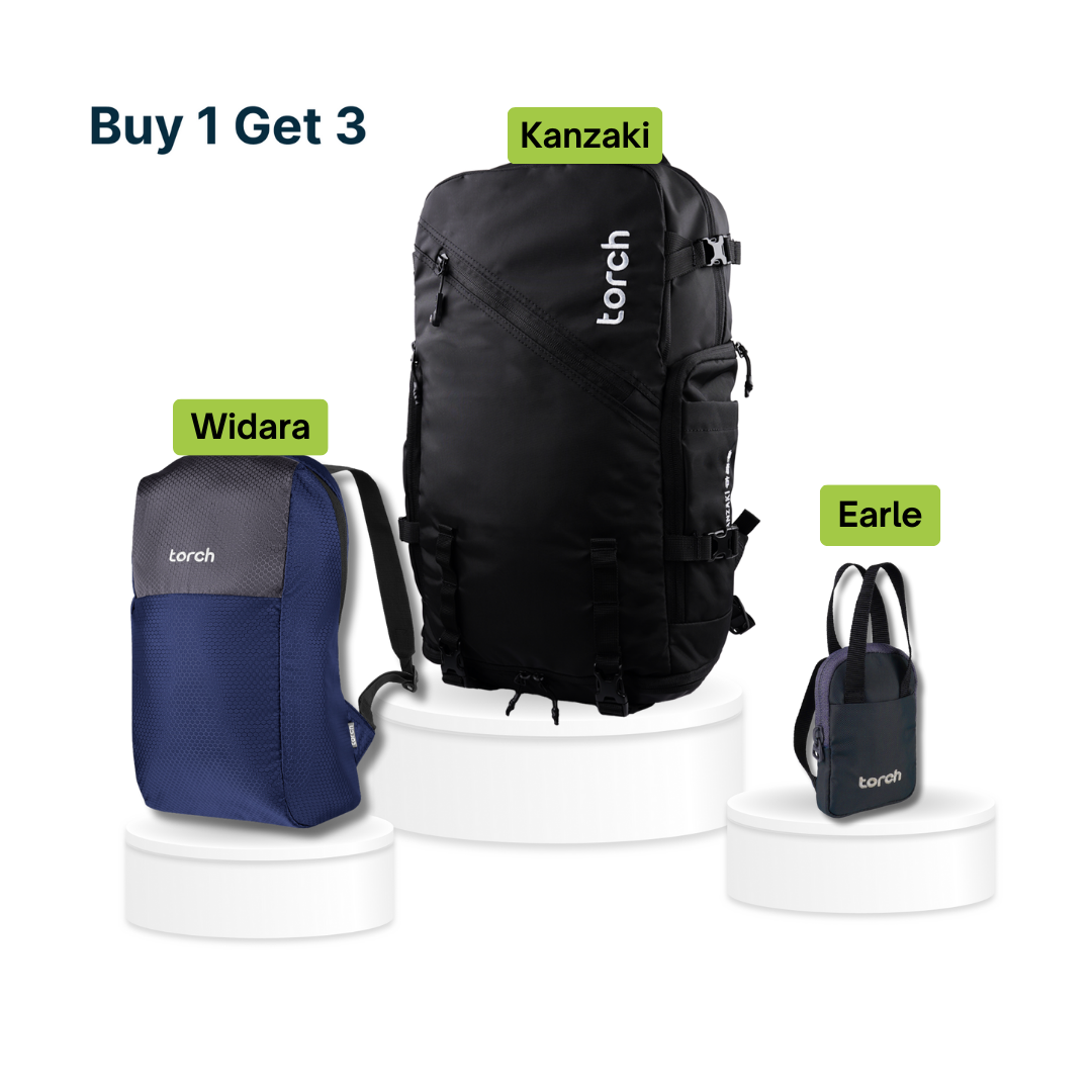 Paket Travelling 4 - Kanzaki