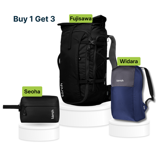 Paket Travelling 3 - Fujisawa