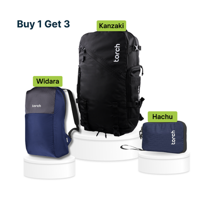 Paket Travelling 3 - Kanzaki