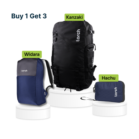 Paket Travelling 3 - Kanzaki