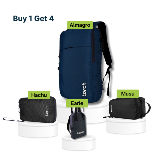 Paket Back To School 1 - Almagro Backpack