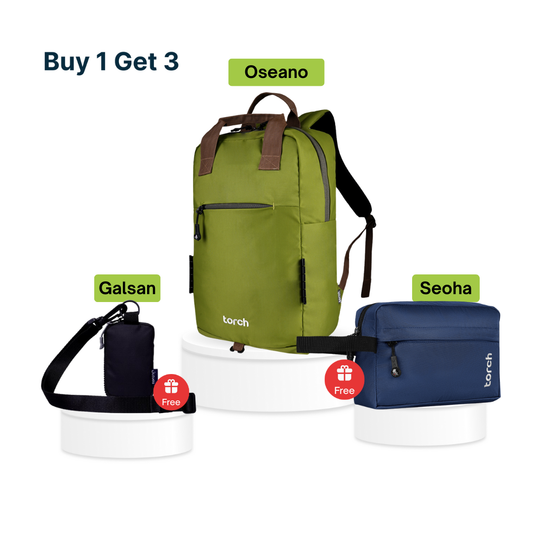 Paket Back To School 1 - Oseano Backpack