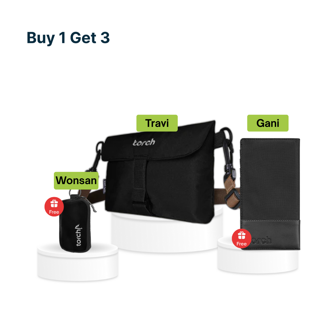 Paket  Hangout 1 - Travi Travel Pouch