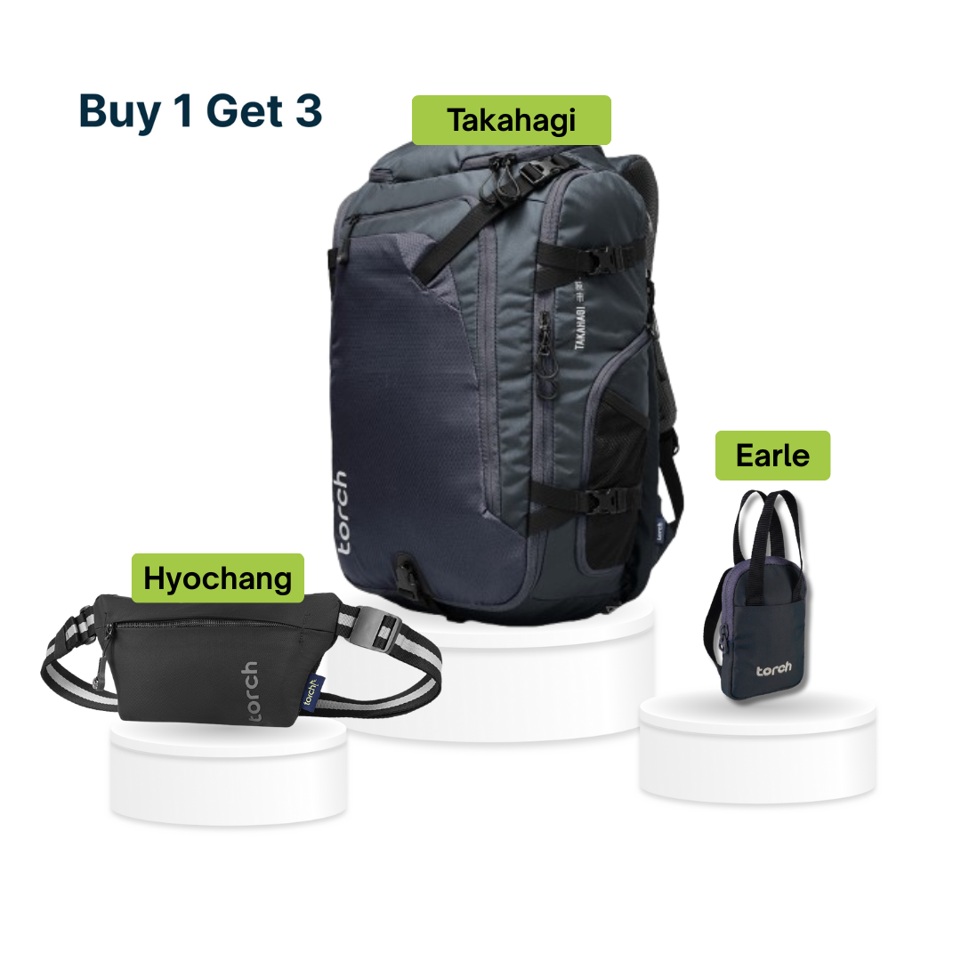 Paket Travelling 2 - Takahagi