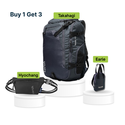 Paket Travelling 2 - Takahagi