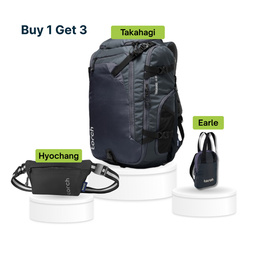 Paket Travelling 2 - Takahagi