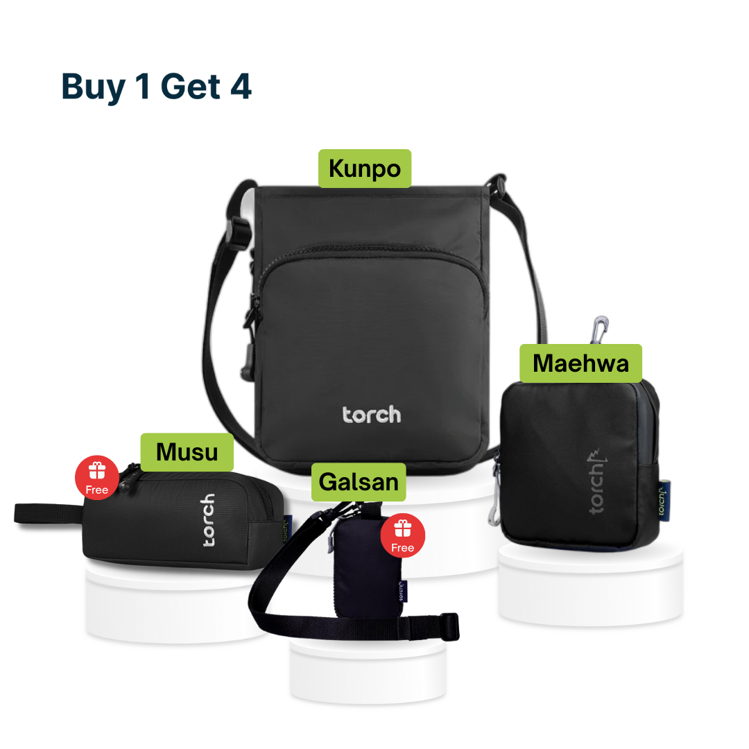 Paket Hangout 1 - Kunpo Sling Bag