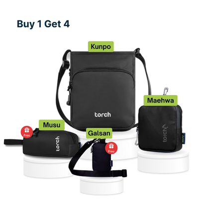 Paket Hangout 1 - Kunpo Sling Bag