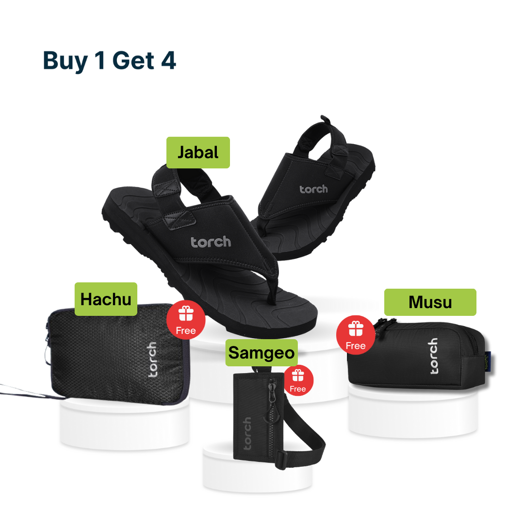 Paket Ibadah 3 - Jabal Sandal