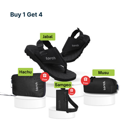 Paket Ibadah 3 - Jabal Sandal