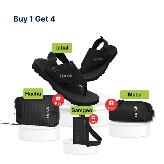 Paket Ibadah 3 - Jabal Sandal