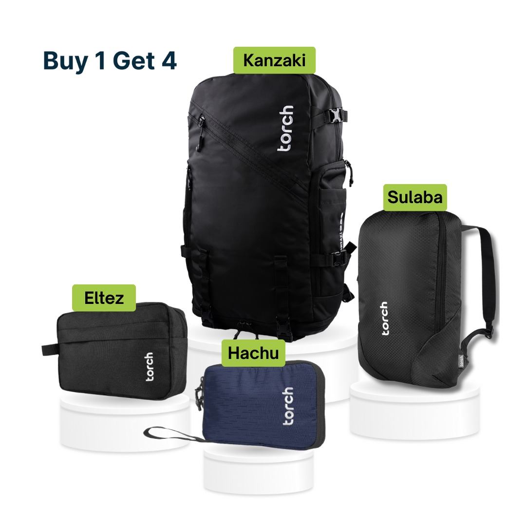 Paket Travelling 1  - Kanzaki