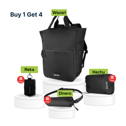 Paket Gajian Januari - Wazari Daypack