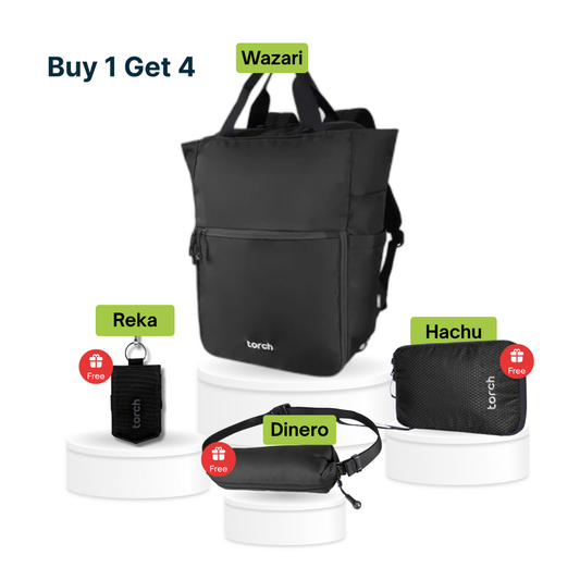 Paket Gajian Januari - Wazari Daypack
