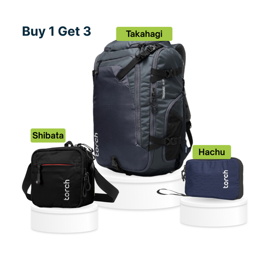 Paket Travelling 3 - Takahagi