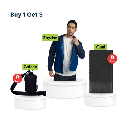 Paket Hangout 1 - Zaydan Overshirt