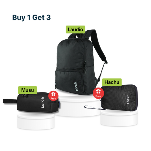 Paket Back to School 1 - Laudio Backpack