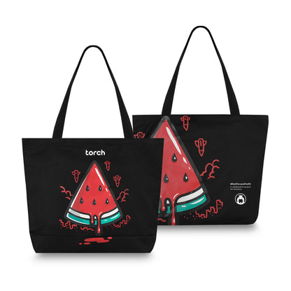 Palestine Watermelon Tote Bag