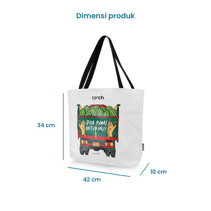 Semangka Tote Bag