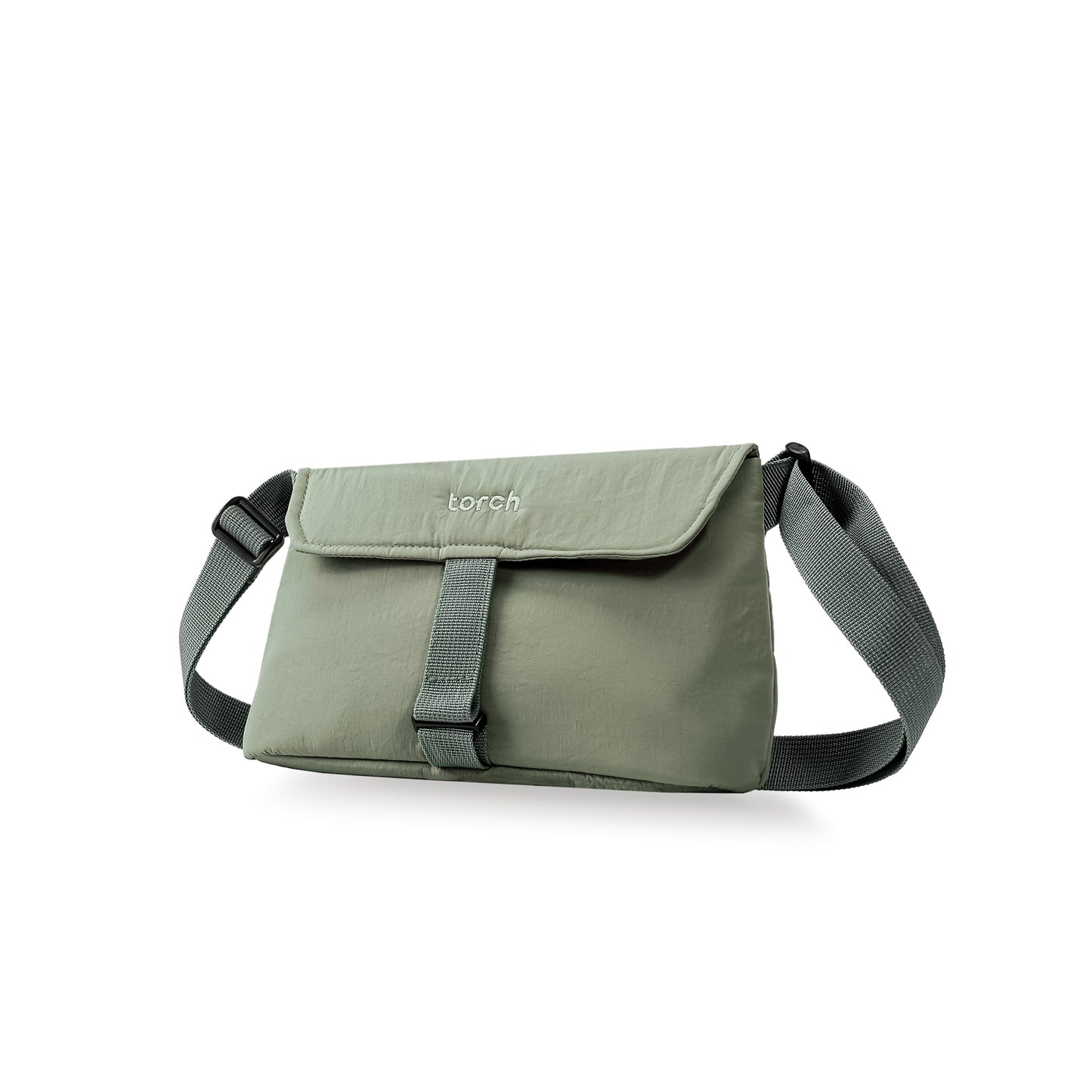 Travi Sling Bag Sage Green