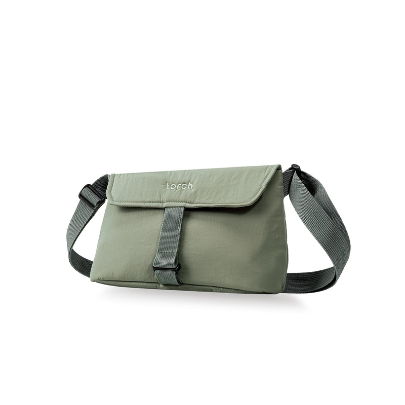 Travi Sling Bag Sage Green