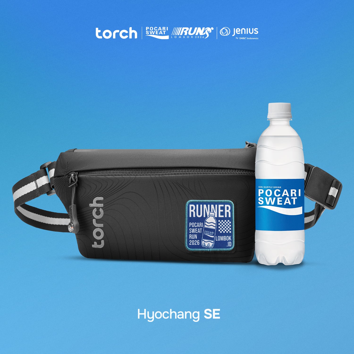 Paket Special Edition - Hyochang Waist Bag