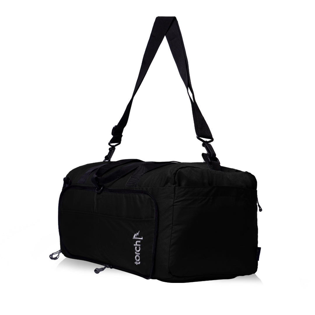 Paket Traveling - Yesan Duffle Bag + Hamura Waistbag + Parina Foldable Drawstring