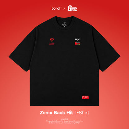 Zenix Back Hit T-Shirt (Include Sticker Gundam)