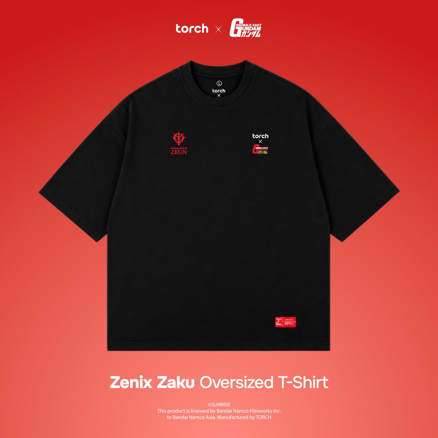 Zenix Zaku Oversized T-Shirt