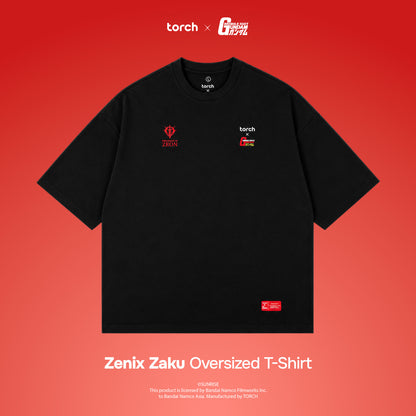 Zenix Zaku Oversized T-Shirt (Include Sticker Gundam)